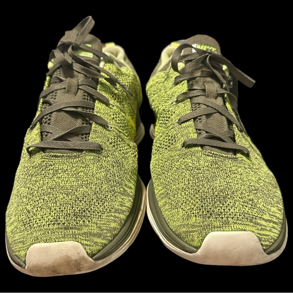 Nike Flyknit Lunar 1+ Running Shoe Featherweight Breathable 554887 size 12.5 - Picture 2 of 5